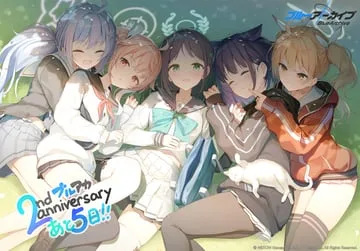 airi, kazusa, natsu, reisa, yoshimi (blue archive) by yutokamizu