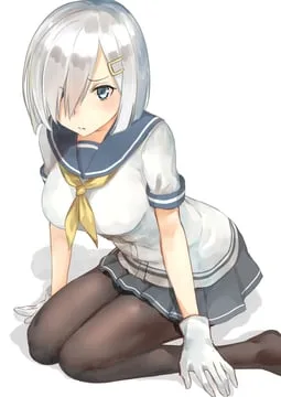 hamakaze (kancolle) (kantai collection) by masukuza j