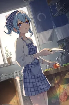 hoshimachi suisei (hololive) by jl tan