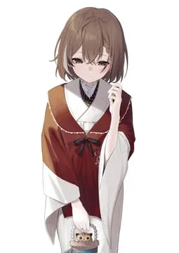 hootsie (nanashi mumei), nanashi mumei (hololive english) by syhan