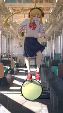 ijichi nijika (bocchi the rock!) by jl tan