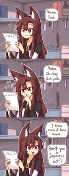 imaizumi kagerou (good burger, touhou) by wool (miwol)