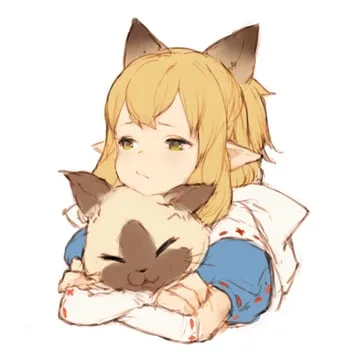 felyne, meowstress (monster hunter (series), monster hunter x) by junwool