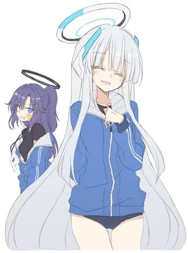 noa, yuuka, yuuka (gym uniform), yuuka (track) (blue archive) by satou kibi