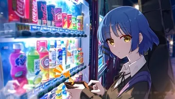 yamada ryo, yamada ryou (bocchi the rock!, coca-cola) by jl tan