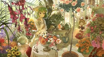kazami yuuka, medicine melancholy, su-san (touhou) by dahuang
