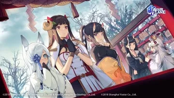 hibiki, kasumi, noshiro, ryuuhou, suruga, taihou, taihou (phoenix's spring song), yukikaze, yukikaze (winter's snowy wind) (azur lane) by nagu