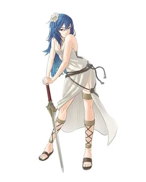 lucina (fire emblem) lucina (valentine) (fire emblem) (fire emblem fire emblem awakening fire emblem heroes) by pomelomelon
