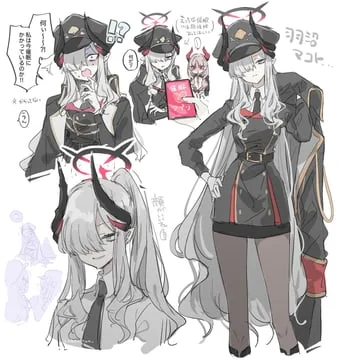 ibuki (blue archive) iroha (blue archive) makoto (blue archive) satsuki (blue archive) (blue archive) by akemitan