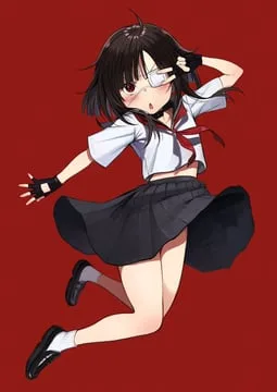 megumin (kono subarashii sekai ni shukufuku wo!) by izawa (bhive003)