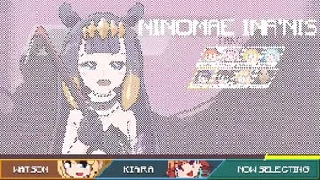 akai haato enma-chan gawr gura minato aqua mori calliope ninomae ina'nis roboco-san takanashi kiara takodachi (ninomae ina'nis) watson amelia yagoo (apex legends hololive hololive english) by ronin (zeth total)