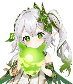 nahida, seelie (genshin impact) by gotoh (nekocat)