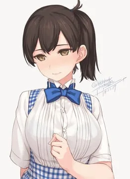 kaga (kancolle) (kantai collection) by rokuwata tomoe