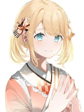 kazama iroha (hololive) by yoshioka (today is kyou)