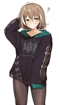 nanashi mumei (hololive english) by shuuzo3