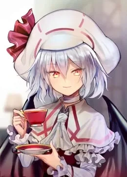 remilia scarlet (curiosities of lotus asia, touhou) by yuki (popopo)