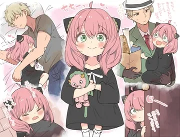 anya, director chimera, twilight (spy x family) by suzuki toto