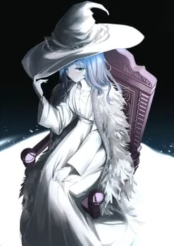 ranni the witch (elden ring) by alter sang