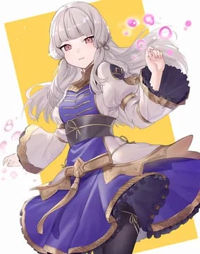 lysithea von ordelia (fire emblem: three houses, fire emblem warriors: three hopes) by haru (nakajou-28)