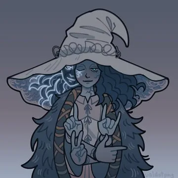 ranni the witch (elden ring) by valdotpng