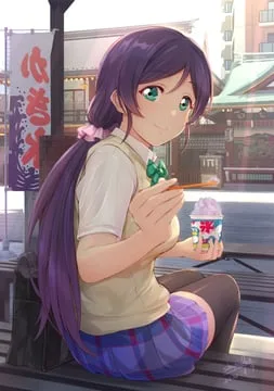 toujou nozomi (love live! school idol project) by shamakho
