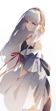 kamisato ayaka (genshin impact) by BattlequeenYume
