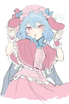 my melody, remilia scarlet (onegai my melody, touhou) by yuki (popopo)