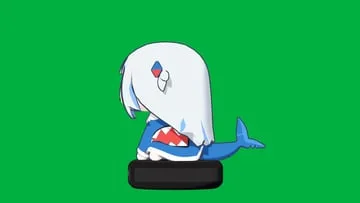 gawr gura, smol gura (hololive english) by seafoamboy