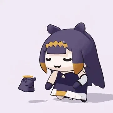 ninomae ina'nis, smol ina, takodachi (ninomae ina'nis) (half-life, hololive english) by seafoamboy
