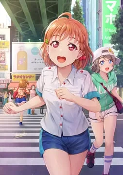 kousaka honoka, kunikida hanamaru, kurosawa ruby, nishikino maki's mother, sakurauchi riko, takami chika, watanabe you (love live! school idol project, love live! sunshine!!) by shamakho