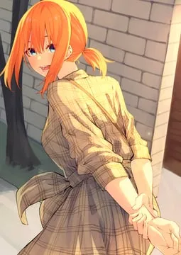 nakano yotsuba (go-toubun no hanayome) by tamago sando