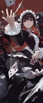 celestia ludenberg (danganronpa (series), danganronpa: trigger happy havoc) by modare
