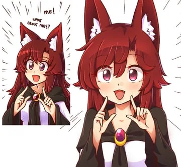 imaizumi kagerou (touhou) by wool (miwol)