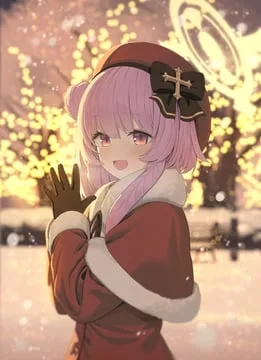 serina (blue archive) serina (christmas) (blue archive) (blue archive) by wasabi60