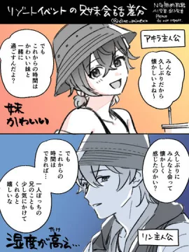 パエトーン兄妹まとめ