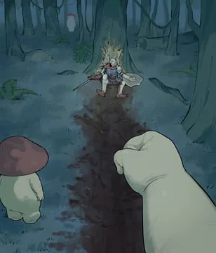 chosen undead, mushroom child, mushroom parent (dark souls i, dark souls (series)) by giganticbuddha