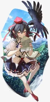 shameimaru aya (touhou) by syuri22