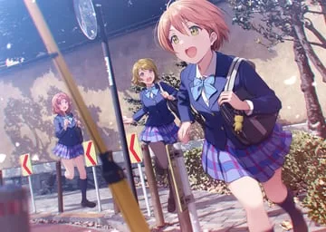 hoshizora rin, koizumi hanayo, nishikino maki (love live! school idol project) by shamakho
