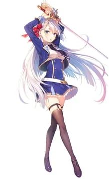 lyseria christaria (seiken gakuin no maken tsukai) by tadano yukiko