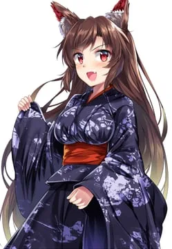 imaizumi kagerou (touhou) by e.o.