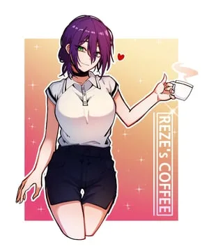 reze (chainsaw man) (chainsaw man) by siri (artist)