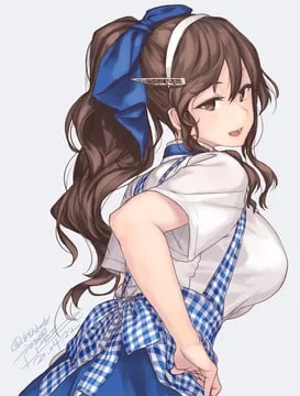 ashigara (kancolle) (kantai collection, kobeya) by rokuwata tomoe