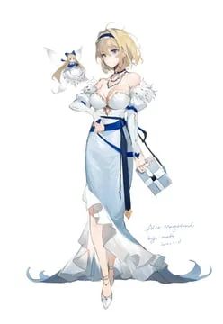 alice margatroid, shanghai doll (touhou) by meng ziya