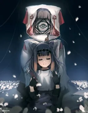 ninomae ina'nis, wahtcher (ninomae ina'nis) (hololive english) by advarcher