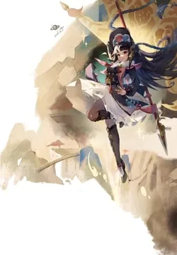 yun jin (genshin impact) (genshin impact) by deacon yuan