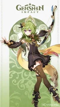 collei (genshin impact) by oshioshio