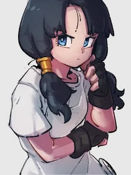 videl (dragon ball z) by kemachiku