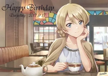 darjeeling (girls und panzer) by shamakho