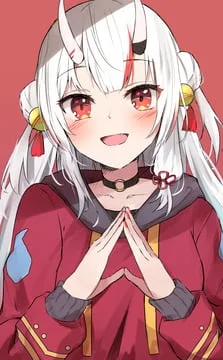 nakiri ayame (hololive) by shuuzo3