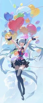 hatsune miku (tell your world (vocaloid)) by modare